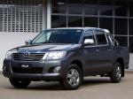 Toyota Hilux SR5 Double Cab 4x2 2011 года (AU)